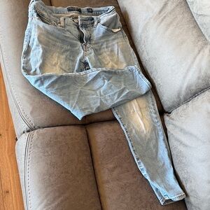 Lucky Brand Women's Light Blue Skinny Jeans